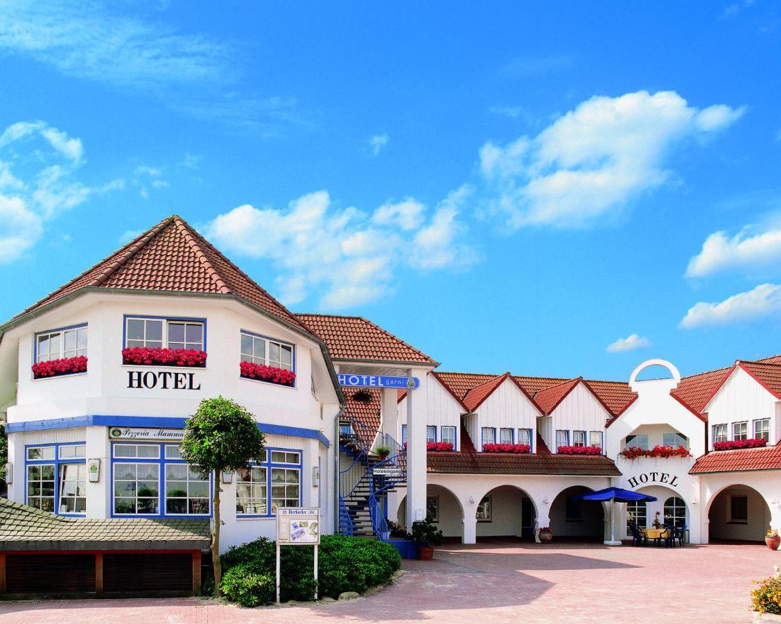 Hotel Up'N Diek Dangast Eksteriør bilde
