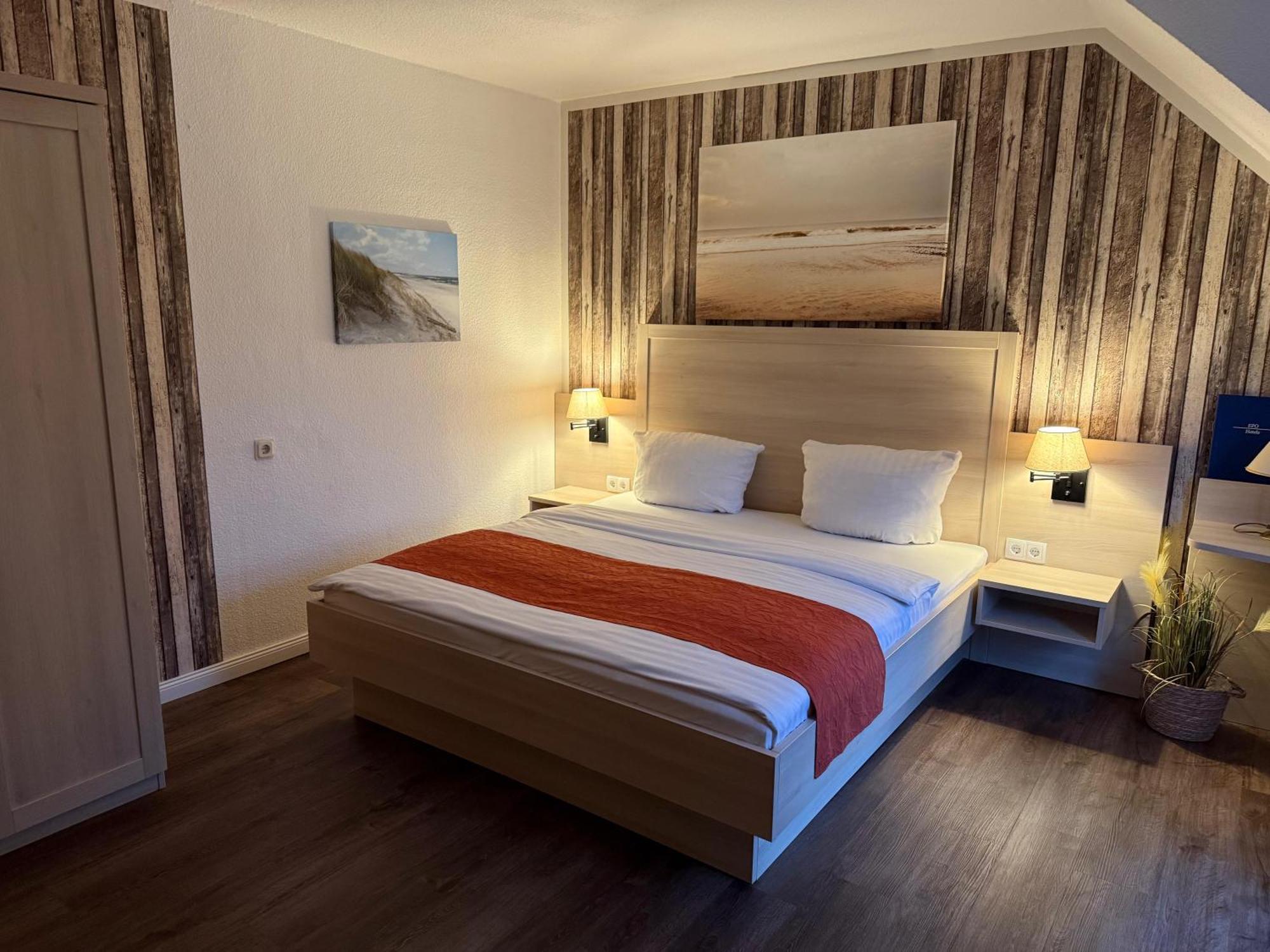 Hotel Up'N Diek Dangast Eksteriør bilde